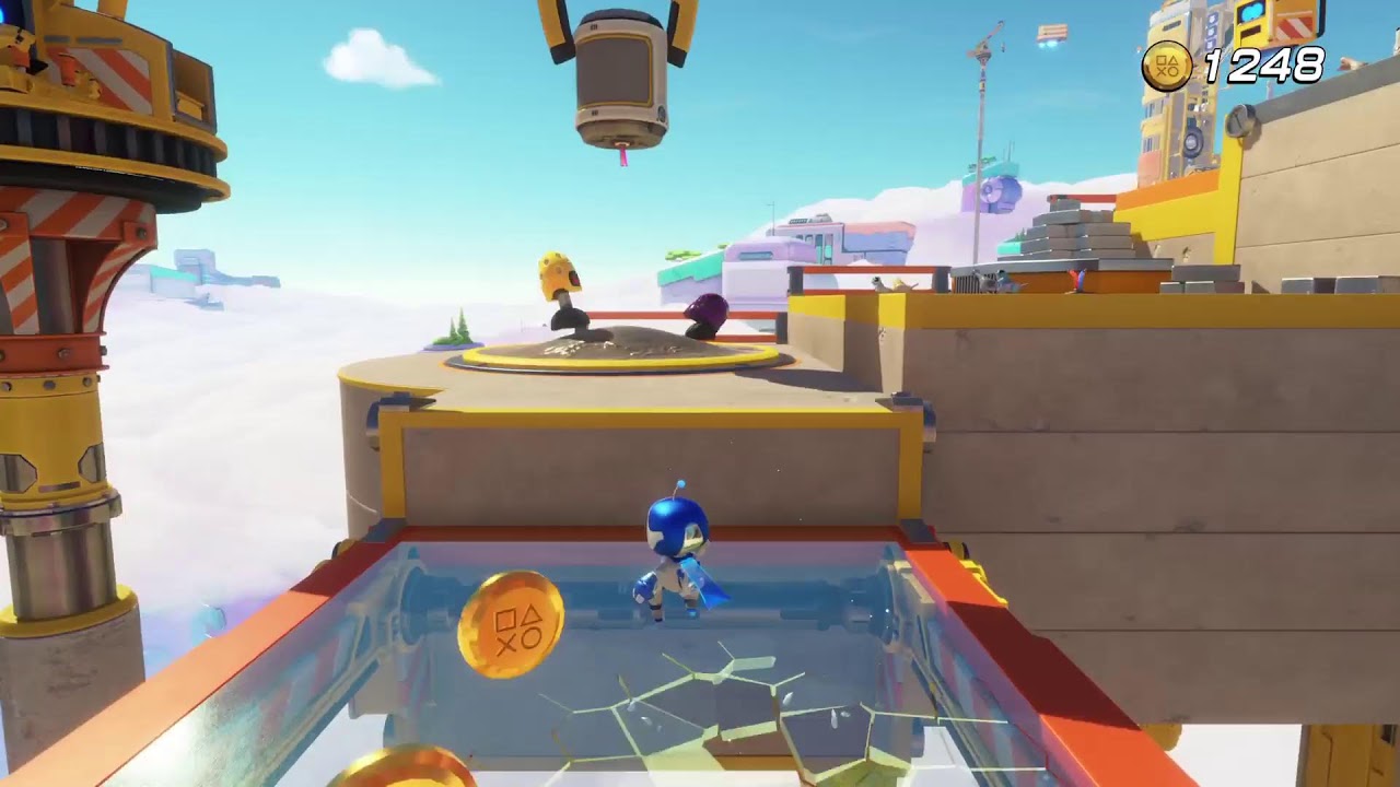 Astro Bot with Logan!!