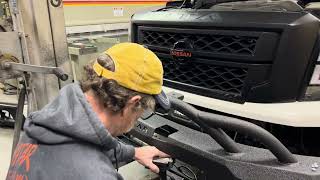 Radar Brackets For Nissan An Front Bumper