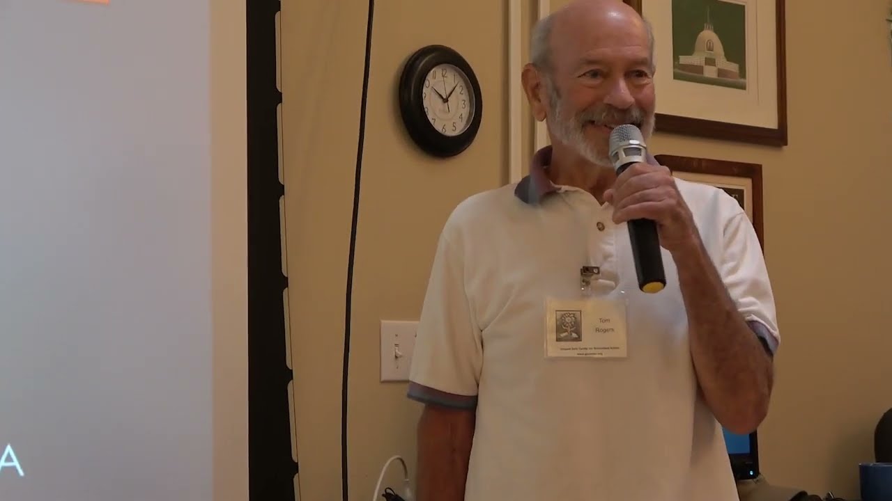 Tom Rogers - Intro to the Bangor Trident Nuclear Submarine Base - August 5, 2023