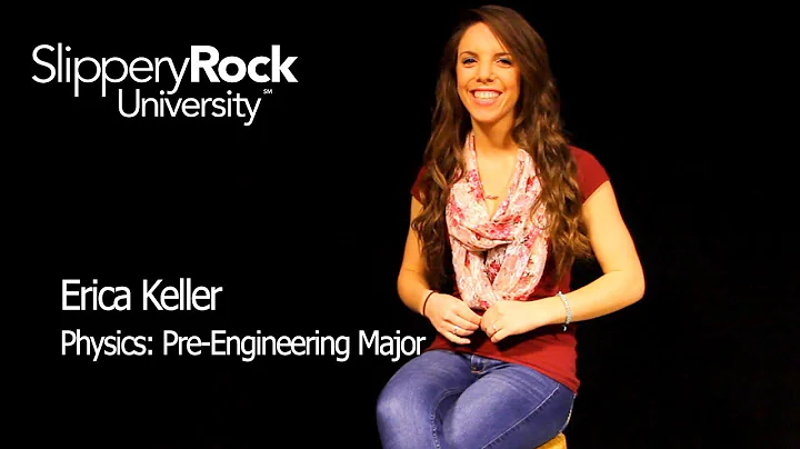 SRU Success Stories - Erica Keller - Physics: Pre-...