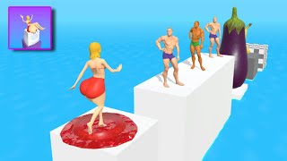 Squeezy Girl 4K All Levels Mobile Walkthrough Gameplay Ios,Android New Game Update Max Level