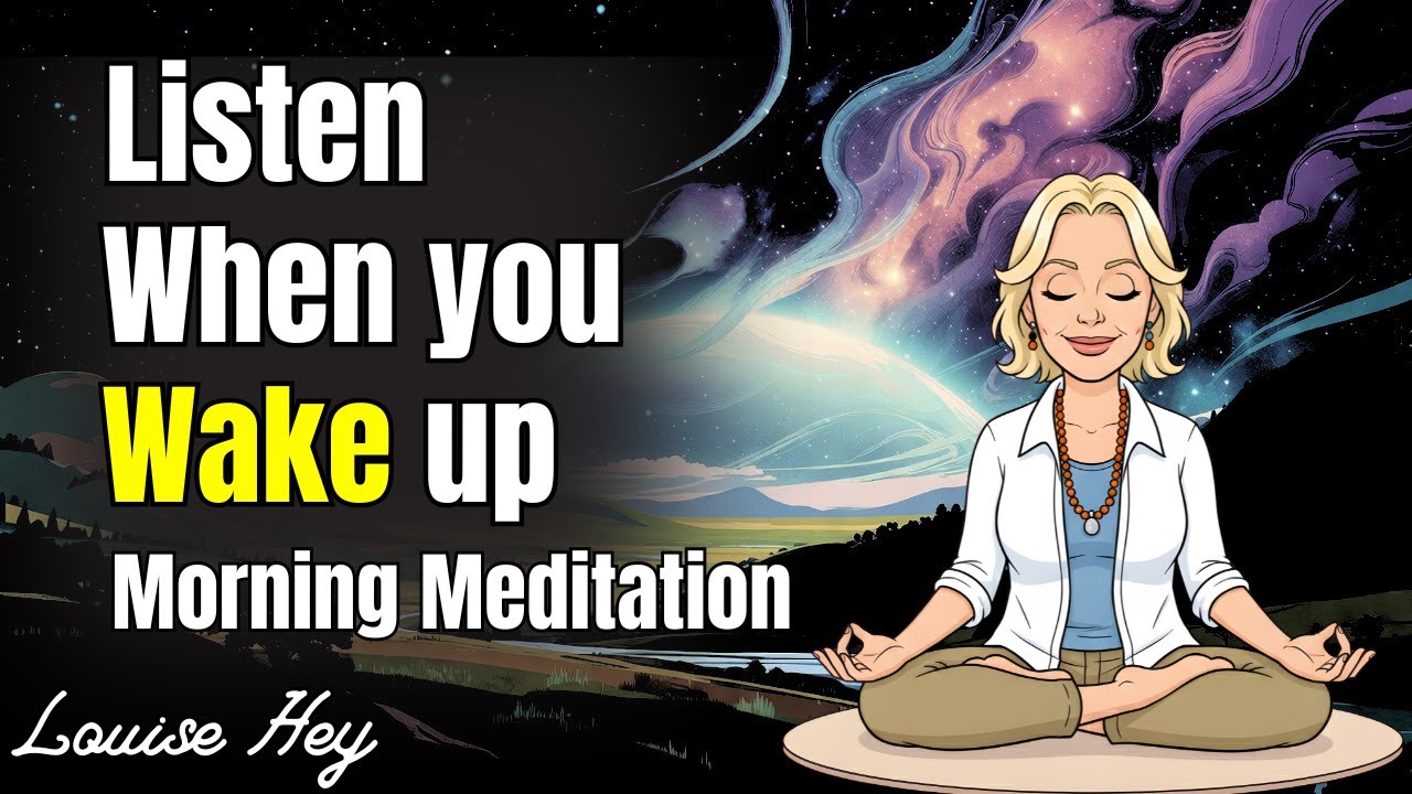 Morning Blessings by Louise Hay - No ads