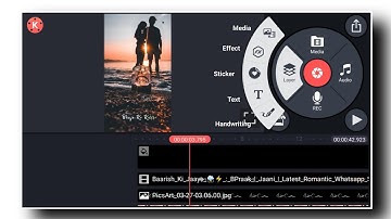 How To Create Trending WhatsApp Status Video in KineMaster || iMovie Status Tutorial on Android #1