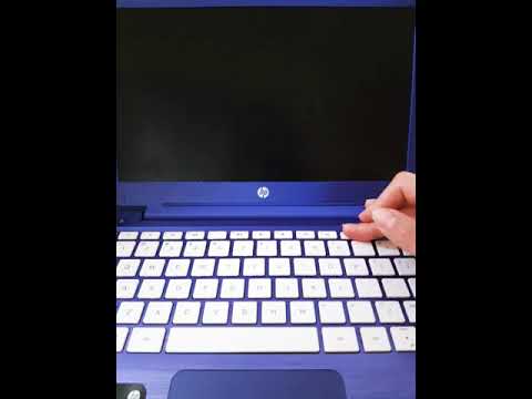 HP Stream Notebook W10 blacking out