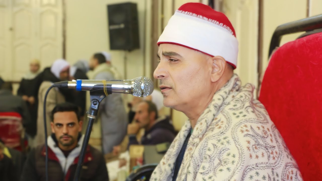 ختام رهيب لعلم الاذاعه والتلفزيون القارئ عبد الله محمد عزب ليله تكريم الحاجه مدينه غمرواى 2024/1/11