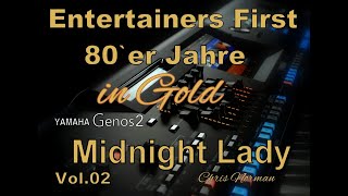 YAMAHA Genos2 80er Jahre in Gold Vol.2 Midnight Lady Chris Norman www.AndreSchurna.de