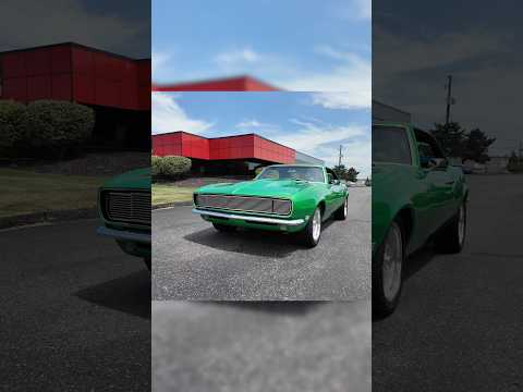 Check out our New Arrival! 1968 Chevrolet Camaro!