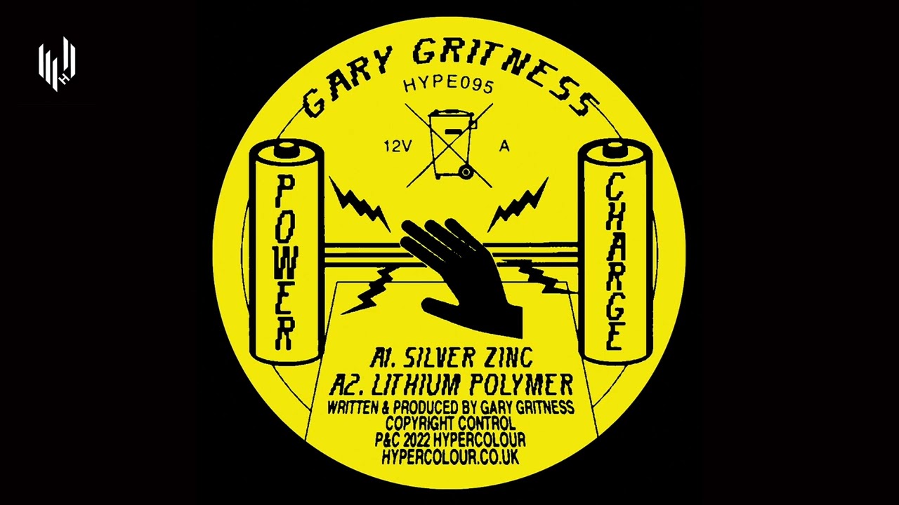Watch Gary Gritness - Lithium Polymer (Hypercolour) on YouTube Watch Gary Gritness - Lithium Polymer (Hypercolour) on YouTube