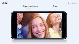 Nuevo LG K11, la mejor experiencia audiovisual