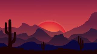 Sunset Animation