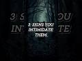 3 Signs Someone Is Intimidated By You 🐺 | Psychology