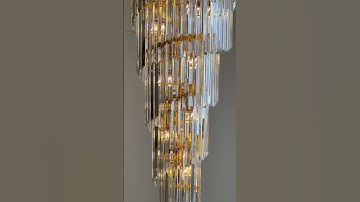 Double Height Roof Chandelier 600x1800mm