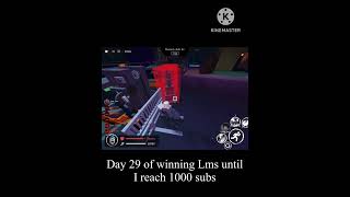 Day 29 of winning lms until 1000 subs #forsaken #roblox 