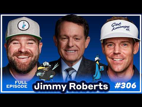 Jimmy Roberts reveals how Arnold Palmer helped him write his first book, his biggest on air blunder