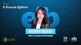 Yurtdışında Marka Yönetimi Stratejik Pazarlama / Marka ve Pazarlama Yönetim Danışmanı Nagihan Ünüvar