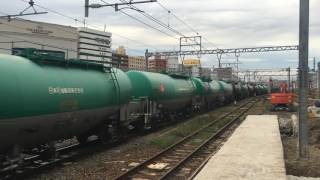 EF64 1034号機+EF64 1020号機(ソ5885レ) 名古屋駅通過