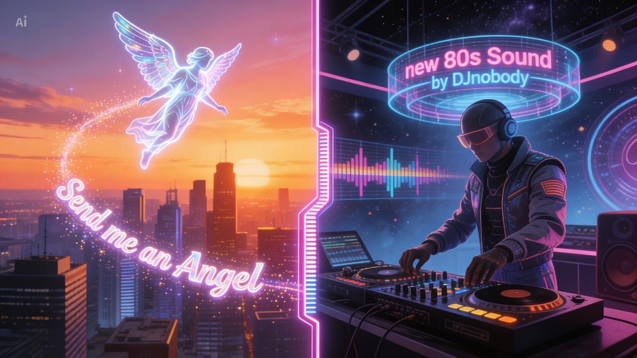 Send me an Angel  -  new 80s AI-Sound by DJnobody