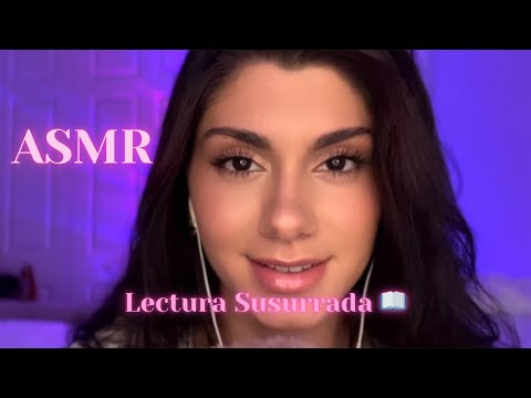 ASMR para Dormir profundamente (Lectura de cuento en susurros) ASMR Español 