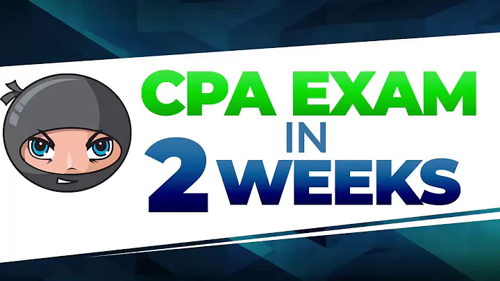 How to Study for Final Two Weeks Before CPA Exam