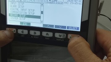 AUTONICS KRN100 CHANGED GRAPH TO DIGITAL  VALUE