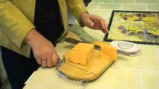Easy Household Tips - How to Slice Cheese the Easy Way