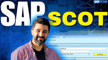 SAP SCOT Configuration Explained | Email Setup in SAP Made Easy! |