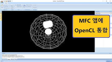 036 - CUDA 자습서 8 - OpenGL CUDA MFC 통합하는 방법