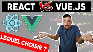 REACT VS VUE.JS! WHICH FRONTEND FRAMEWORK SHOULD YOU CHOOSE IN 2021