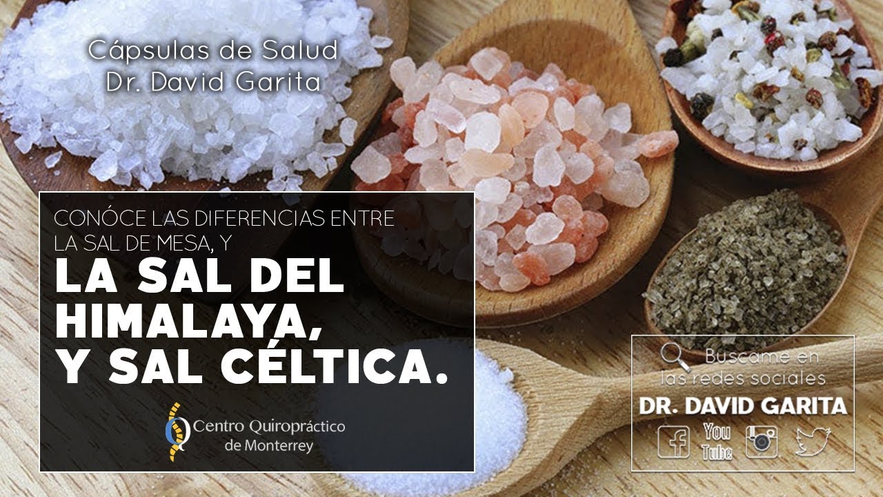 SAL DEL HIMALAYA vs SAL DE MESA - Dr. David Garita 