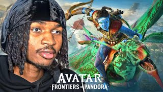 First Time Playing Avatar Frontiers Of Pandora! *THIS IS BEAUTIFUL*