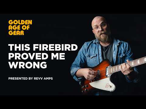Did I Just buy the WRONG Gibson Firebird?