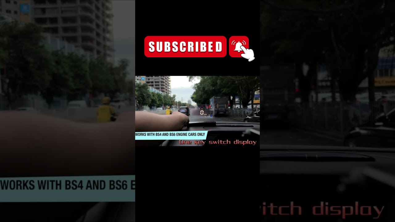 🔥Upwade 5.5" Car HUD Display: Monitor Your Car's Performance with Ease🔥  