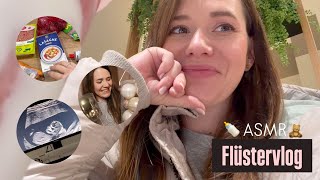 ASMR FLÜSTERFVLOG 🥰 Schwanger & wissen wir schon das Geschlecht? 🍼🤍 Erstsemmesterscreening