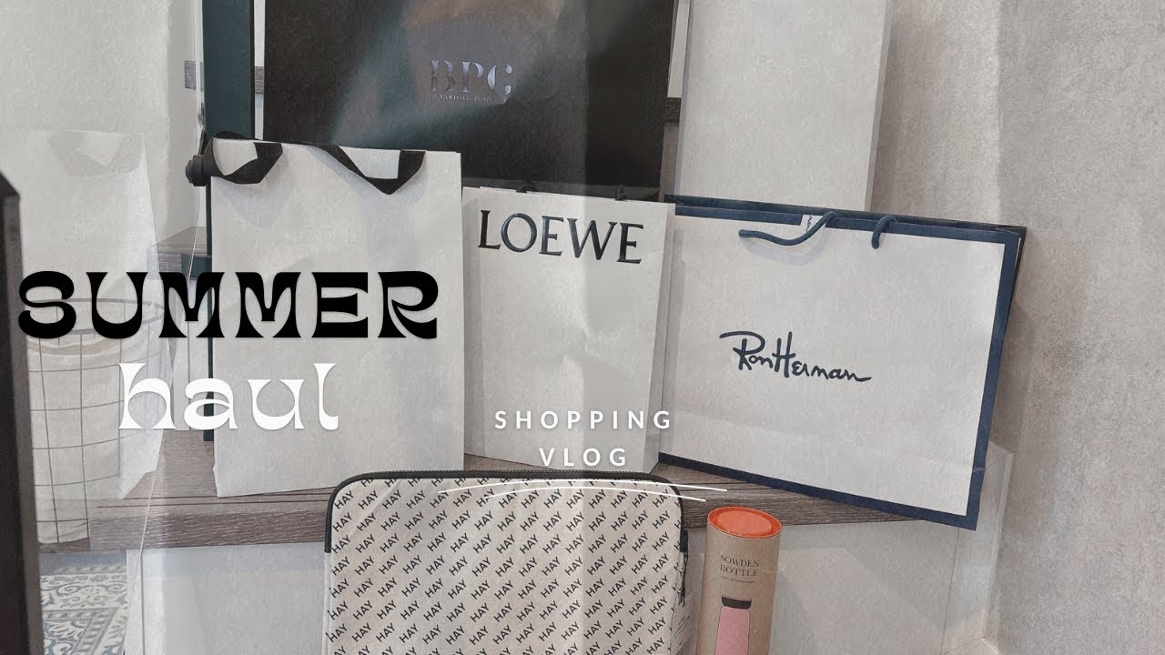 初の木更津アウトレット🛍️購入品紹介♡掘り出し物あったよ〜👟🧢🩴♡