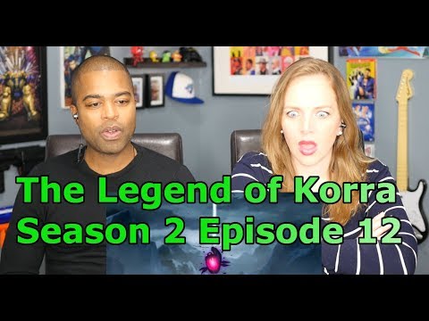 The Legend of Korra Season 2 Episode 12 "Harmonic Convergence" (REACTION 🔥)