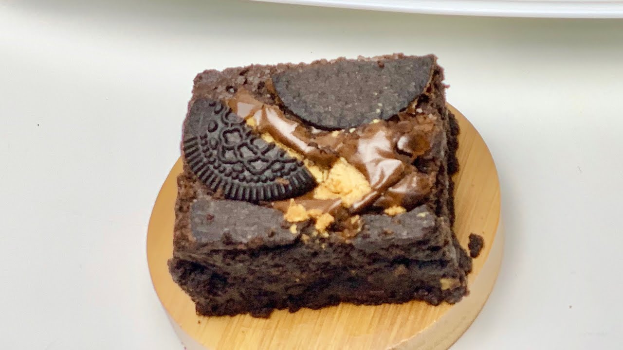 اجمل هدية 🎁 وصول الدرع الذهبي..براونيز الشكولاطة بوصفته الاصلية طعم بين القرمشة و الطراوة 🍫