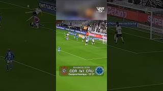 1° GOL DO CORINTHIANS | GUSTAVO HENRIQUE | CORINTHIANS 1X1 CRUZEIRO | BRASILEIRÃO 2026 | 16/08/2026