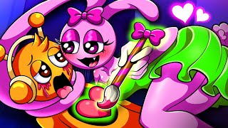 : Pinki Make Oren's Heart?! | Incredibox Sprunki Animation