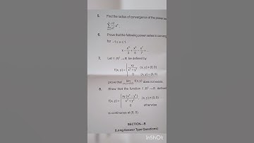 #Real Analysis                   MSc 3rd sem paper 2022-23