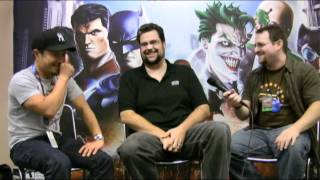 CGR at NY COMIC CON 2010: DC Online Universe Online Part 2