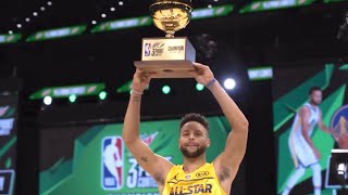 NBA ALL-STAR 2021 3 POINT CONTEST FINAL ROUND HIGHLIGHTS- Stephen Curry Wins The Contest!!