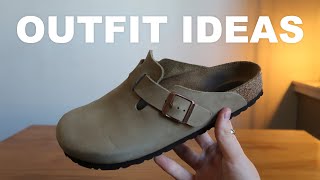 How to Style Birkenstock Boston