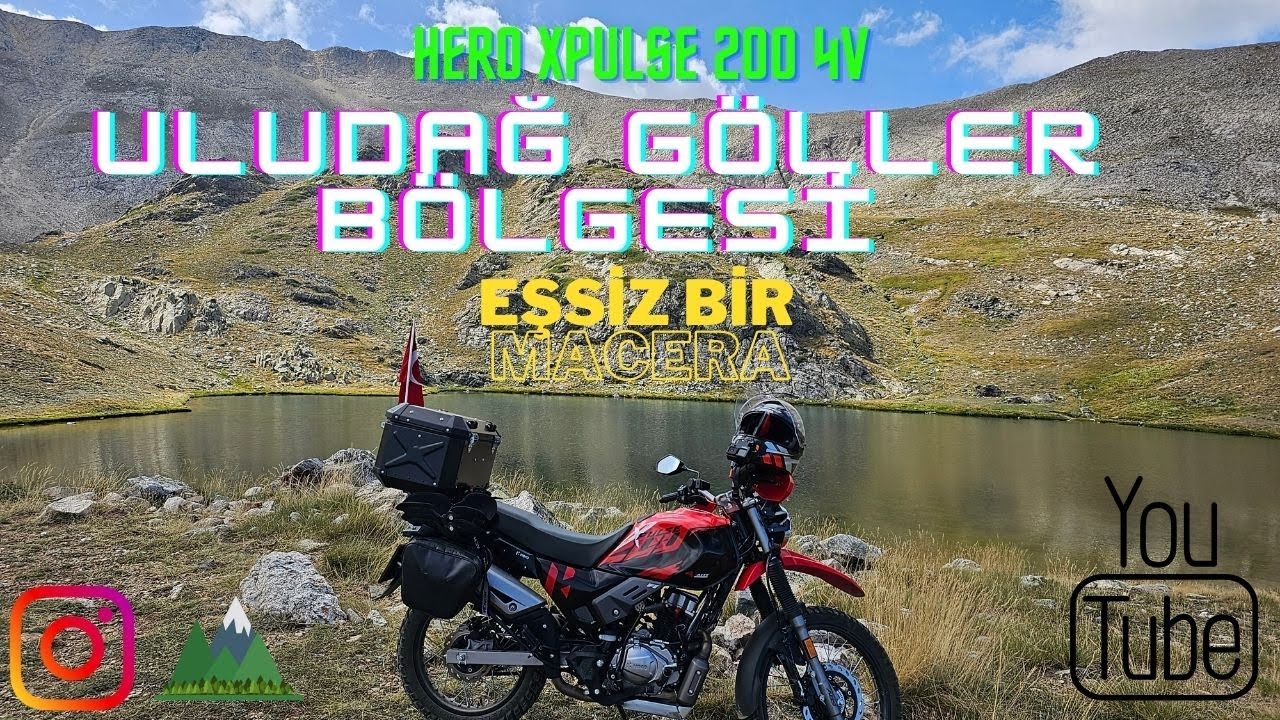 Hero Xpulse 2004V ile Uludağ Göller Bölgesine Tırmanış| Eşsiz Bir Deneyim