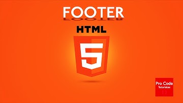 Curso básico de HTML5 | etiqueta Footer