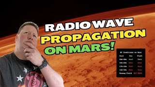 Radio Wave Propagation on Mars