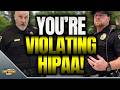 Health Department Director Get’s EDUCATED On The 1st Amendment Rights!