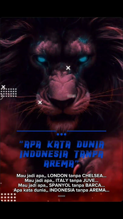 Chant Aremania #arema #malang #salamsatujiwa #aremania #singoedan #malanghits #aremanita
