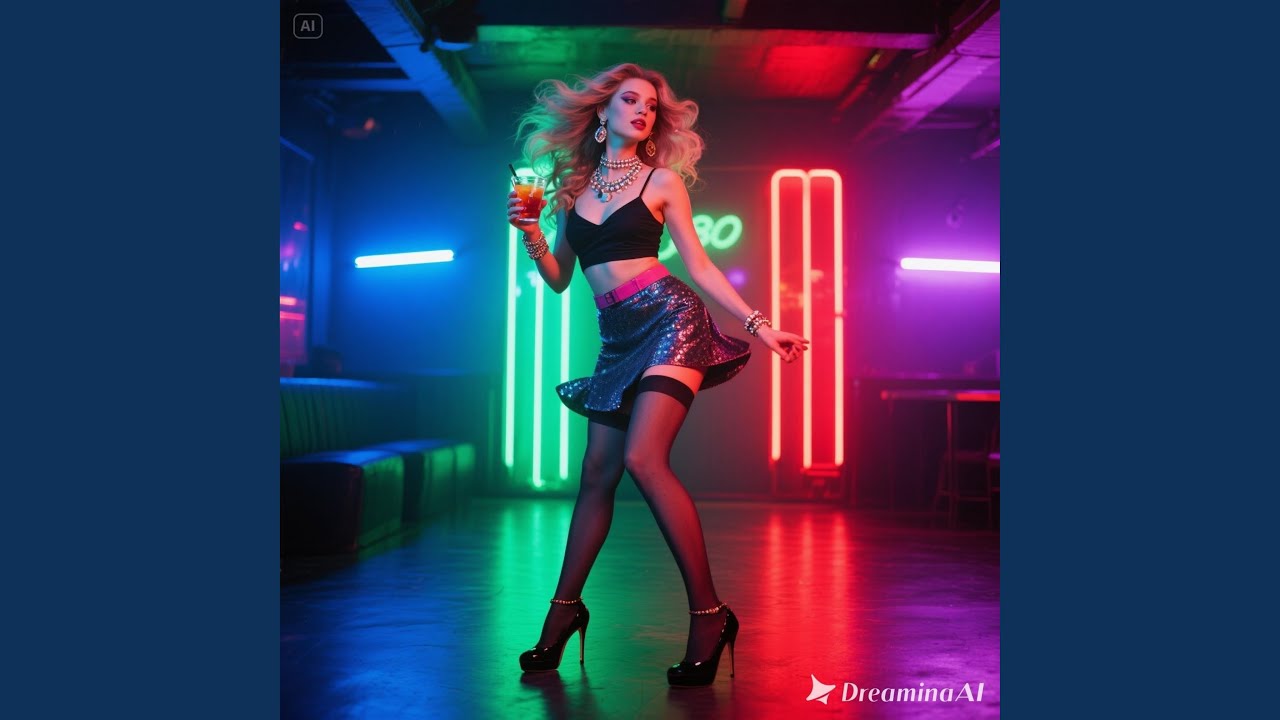 Secret Rendezvous (80`s Italo Disco Track)