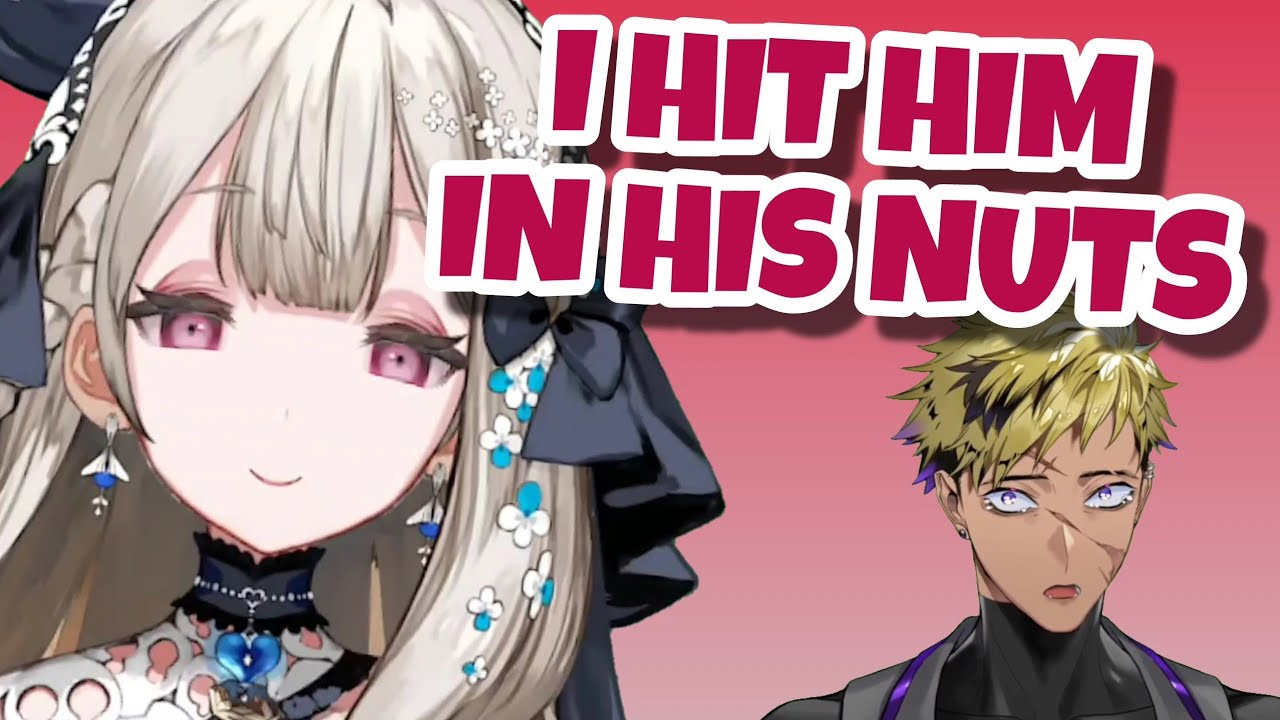 РЕЙМУ говорит ВАНТАКРОУ, что бросила ложку в своего брата