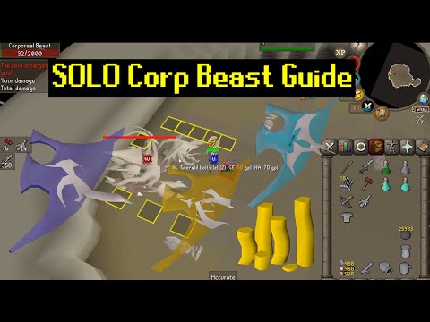 Video: Vai varat solo ķermeniskais zvērs osrs?